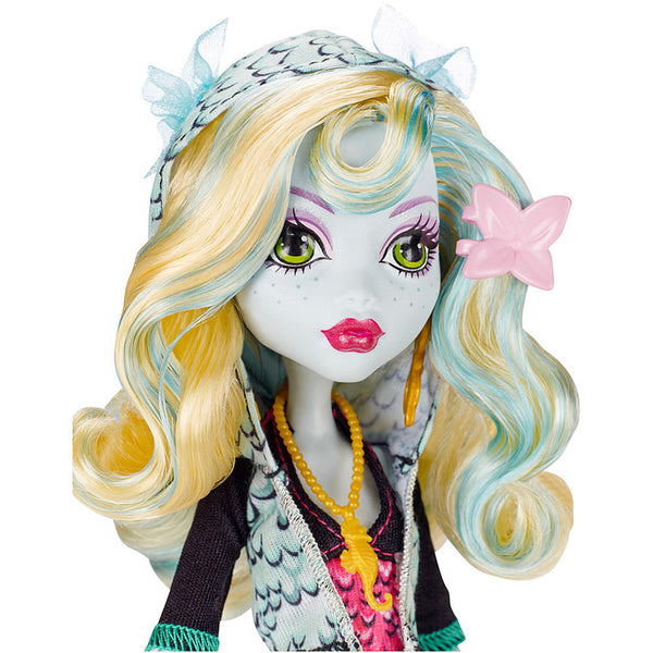 Original Monster High Dolls Dressed Collectible Lagoona 