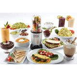 As Seen On TV Magic Stainless Steel Bullet Express 11-Piece Blender Set