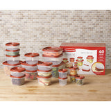 Rubbermaid Easy Find Lids 40-Piece Food Storage Set