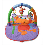 Infantino Merry Musical Monkey Floor Gym Explore and Store - 3 Fun Play Pals