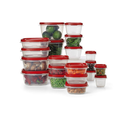 Rubbermaid Easy Find Lids 40-Piece Food Storage Set