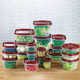 Rubbermaid Easy Find Lids 40-Piece Food Storage Set