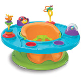 Summer Infant 3-Stage Super Seat with Floor Time Activity Fun and Booster in one