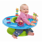 Summer Infant 3-Stage Super Seat with Floor Time Activity Fun and Booster in one