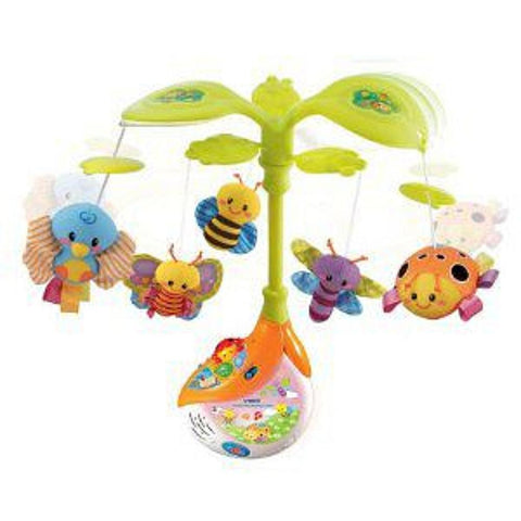 Vtech Dream N Play Crib Mobile Tree with Nursery Rhymes and Sounds