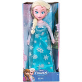 Disney Elsa Plush Vinyl Frozen - Blue