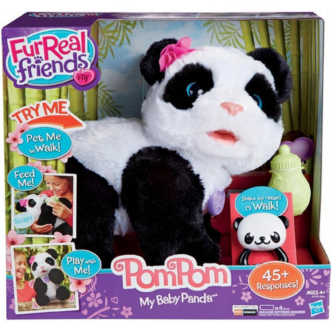 FurReal Friends Pom Pom My Baby Panda Pet