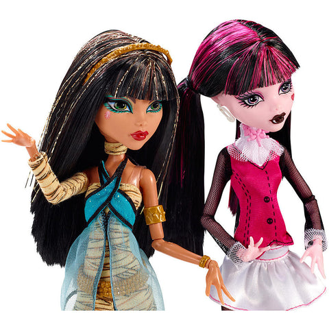 Monster high top ghouls