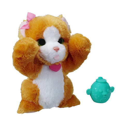 FurReal Friends Li’l Big Paws Peek-a-boo Daisy Pet